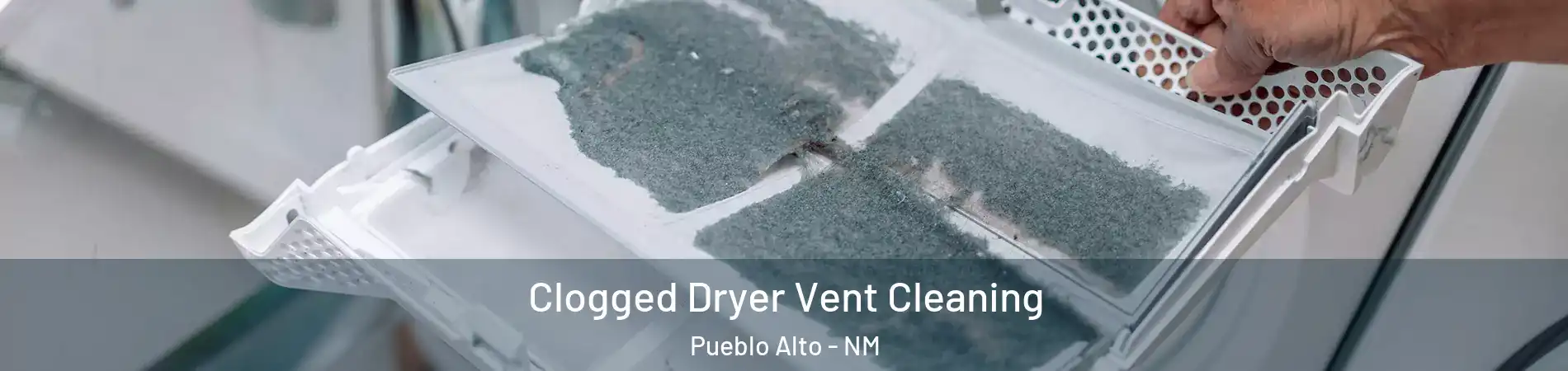 Clogged Dryer Vent Cleaning Pueblo Alto - NM