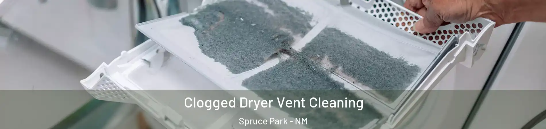 Clogged Dryer Vent Cleaning Spruce Park - NM