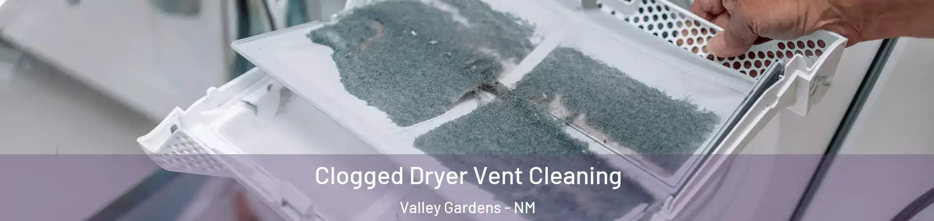 Clogged Dryer Vent Cleaning Valley Gardens - NM