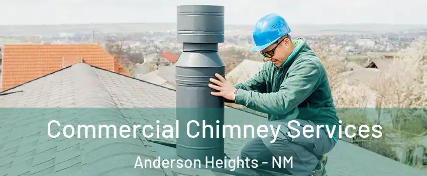 Commercial Chimney Services Anderson Heights - NM