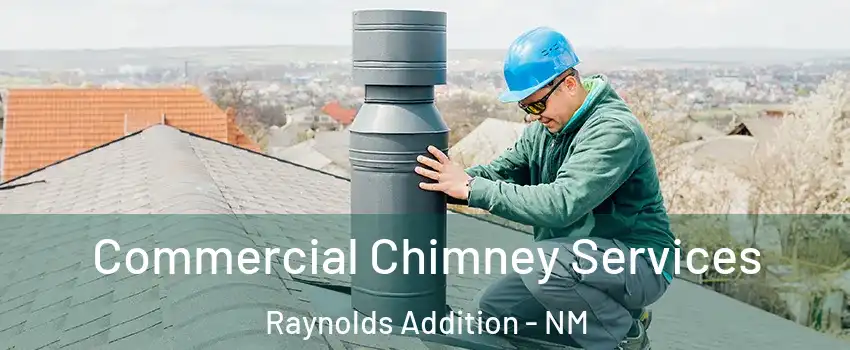 Commercial Chimney Services Raynolds Addition - NM