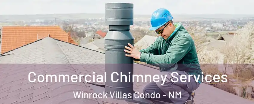 Commercial Chimney Services Winrock Villas Condo - NM