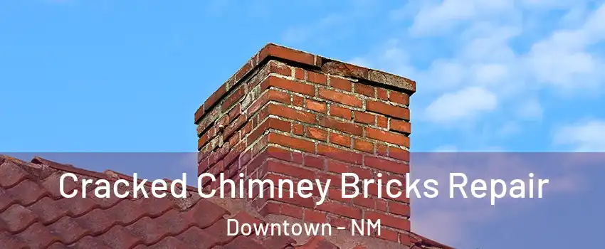 Cracked Chimney Bricks Repair Downtown - NM