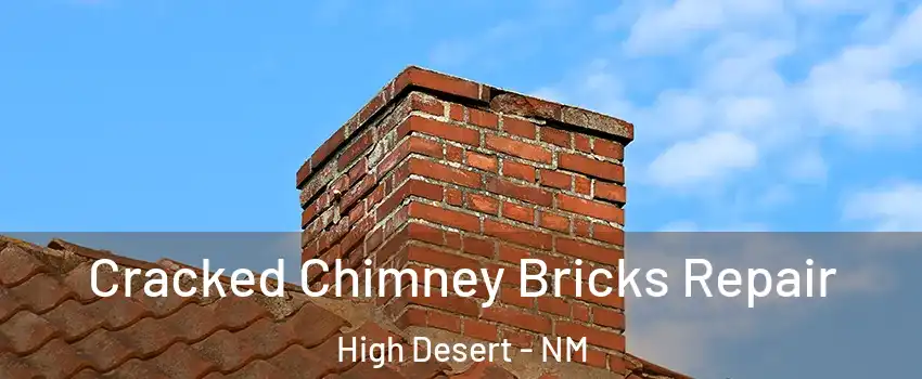 Cracked Chimney Bricks Repair High Desert - NM