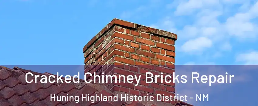 Cracked Chimney Bricks Repair Huning Highland Historic District - NM