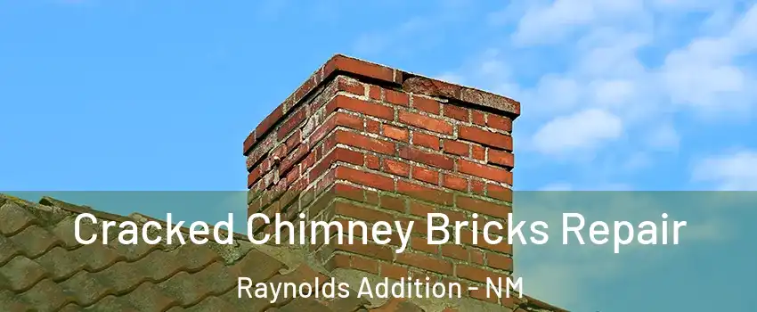 Cracked Chimney Bricks Repair Raynolds Addition - NM