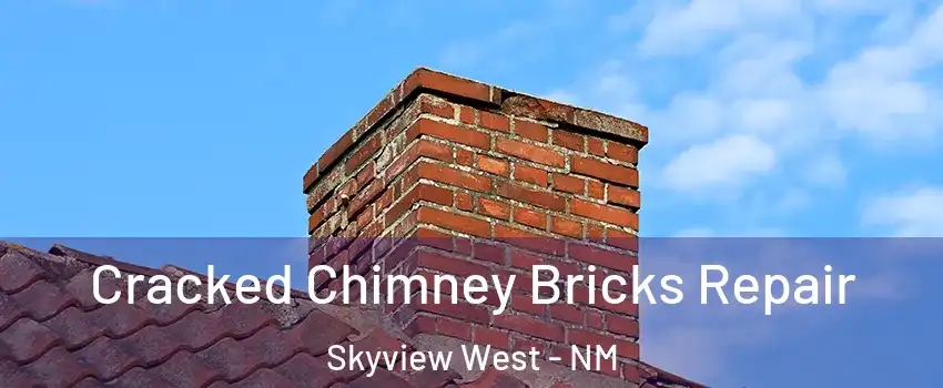Cracked Chimney Bricks Repair Skyview West - NM