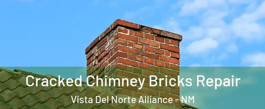 Cracked Chimney Bricks Repair Vista Del Norte Alliance - NM