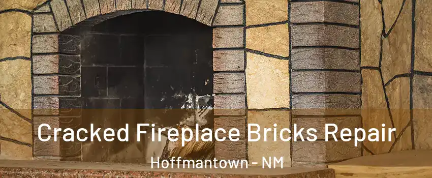 Cracked Fireplace Bricks Repair Hoffmantown - NM