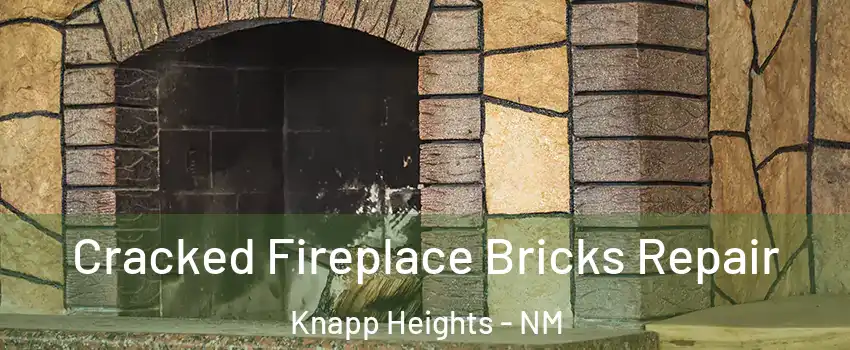 Cracked Fireplace Bricks Repair Knapp Heights - NM