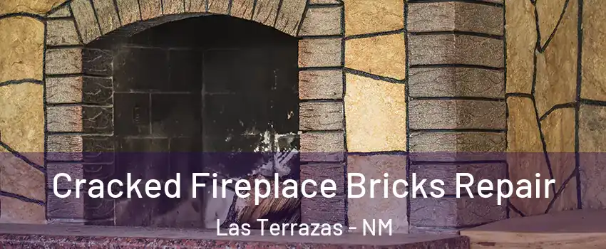 Cracked Fireplace Bricks Repair Las Terrazas - NM