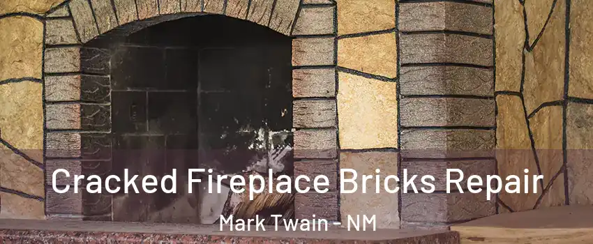 Cracked Fireplace Bricks Repair Mark Twain - NM