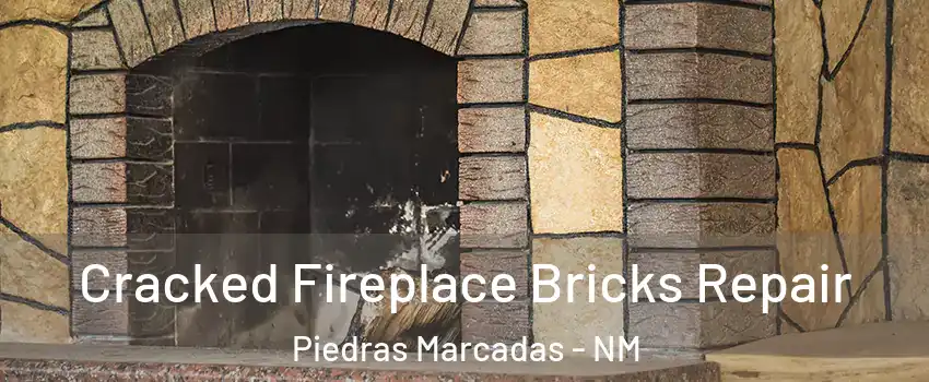 Cracked Fireplace Bricks Repair Piedras Marcadas - NM