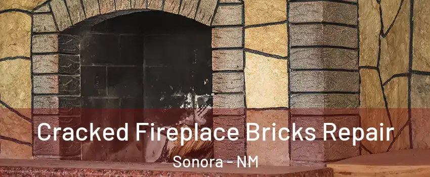 Cracked Fireplace Bricks Repair Sonora - NM