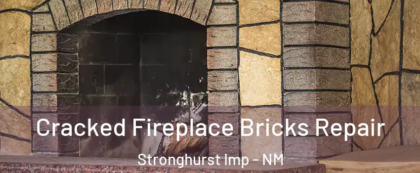 Cracked Fireplace Bricks Repair Stronghurst Imp - NM