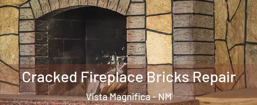 Cracked Fireplace Bricks Repair Vista Magnifica - NM