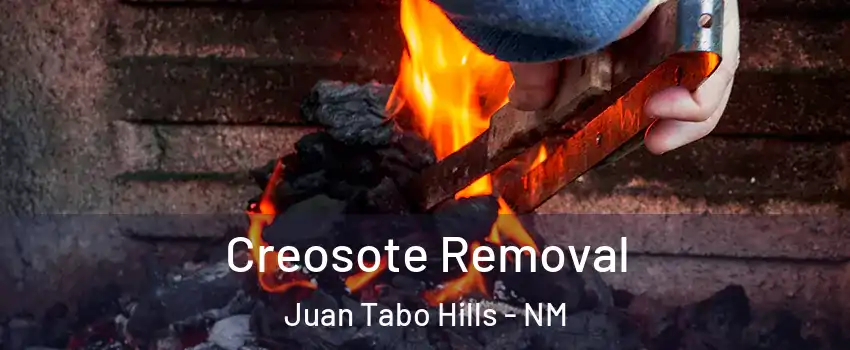 Creosote Removal Juan Tabo Hills - NM