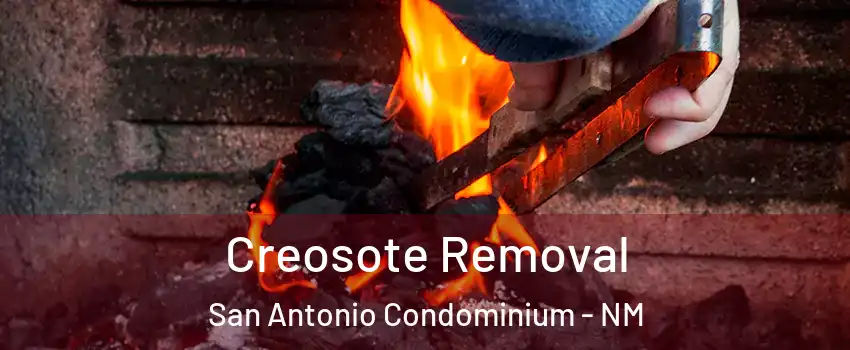 Creosote Removal San Antonio Condominium - NM