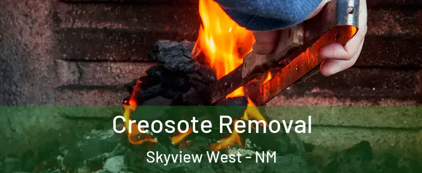 Creosote Removal Skyview West - NM