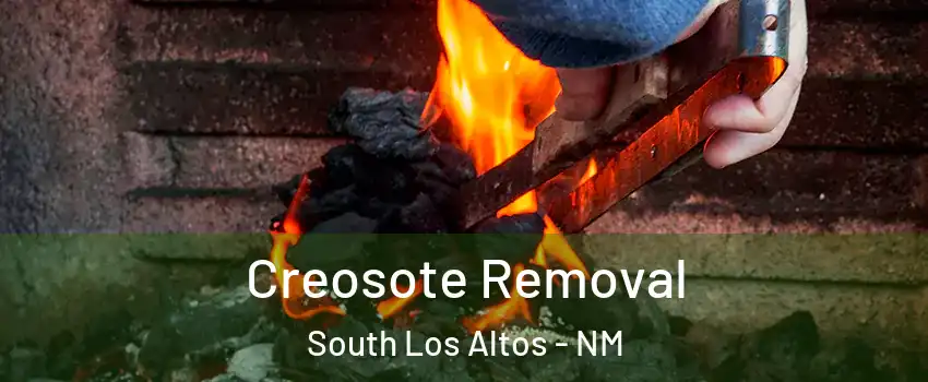 Creosote Removal South Los Altos - NM