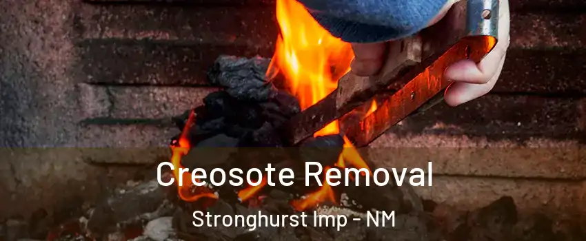 Creosote Removal Stronghurst Imp - NM