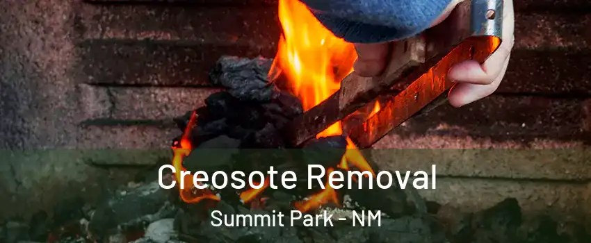 Creosote Removal Summit Park - NM