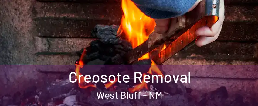 Creosote Removal West Bluff - NM