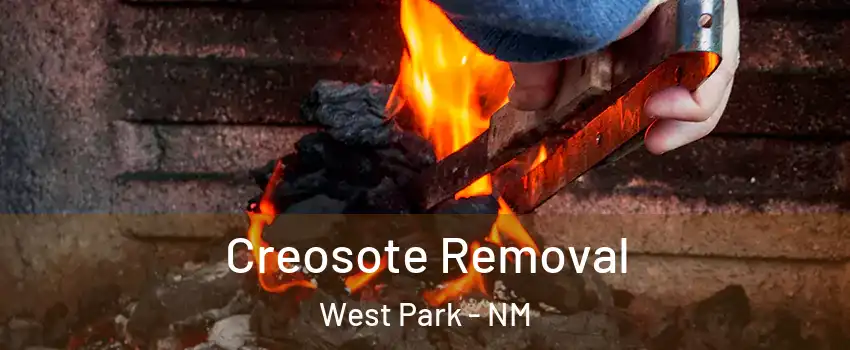 Creosote Removal West Park - NM