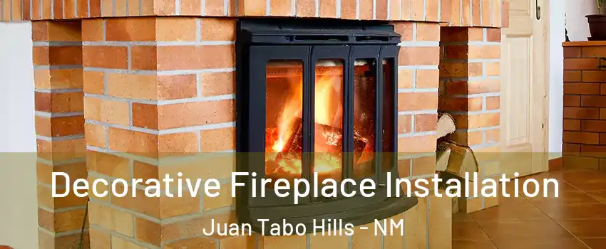 Decorative Fireplace Installation Juan Tabo Hills - NM