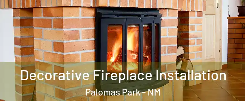 Decorative Fireplace Installation Palomas Park - NM