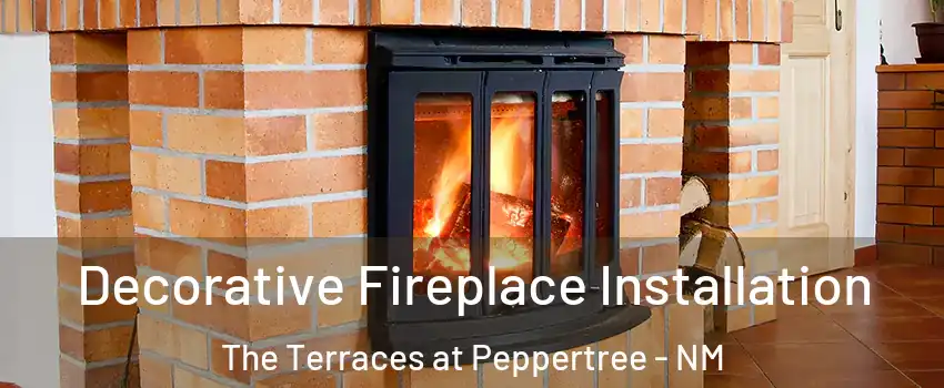Decorative Fireplace Installation The Terraces at Peppertree - NM