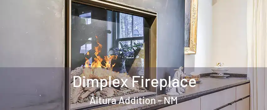 Dimplex Fireplace Altura Addition - NM