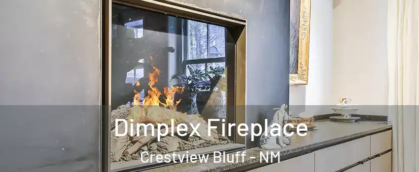 Dimplex Fireplace Crestview Bluff - NM