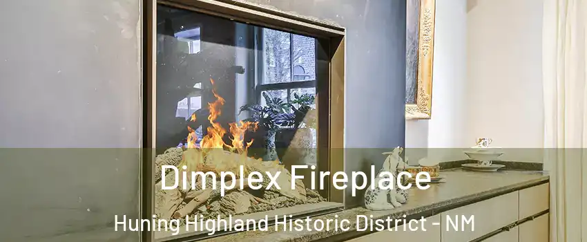 Dimplex Fireplace Huning Highland Historic District - NM