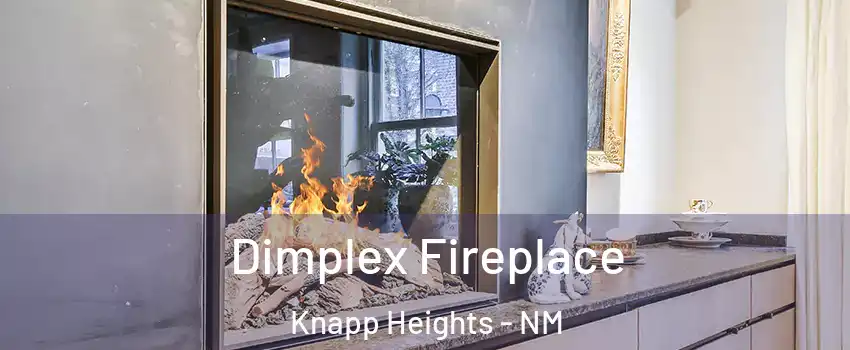 Dimplex Fireplace Knapp Heights - NM