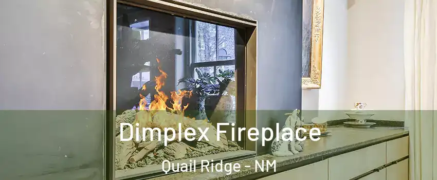 Dimplex Fireplace Quail Ridge - NM