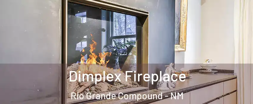 Dimplex Fireplace Rio Grande Compound - NM