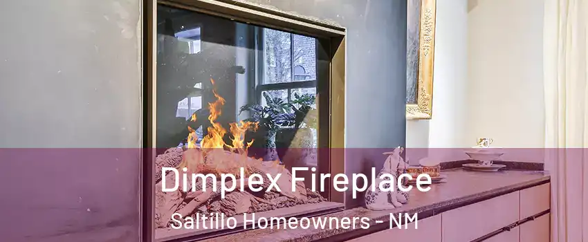 Dimplex Fireplace Saltillo Homeowners - NM