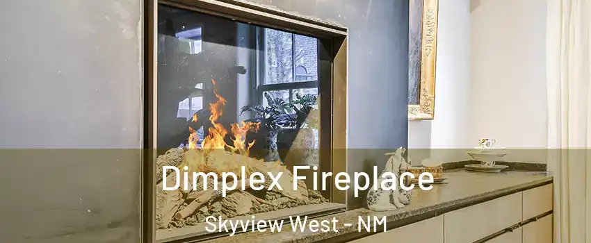 Dimplex Fireplace Skyview West - NM