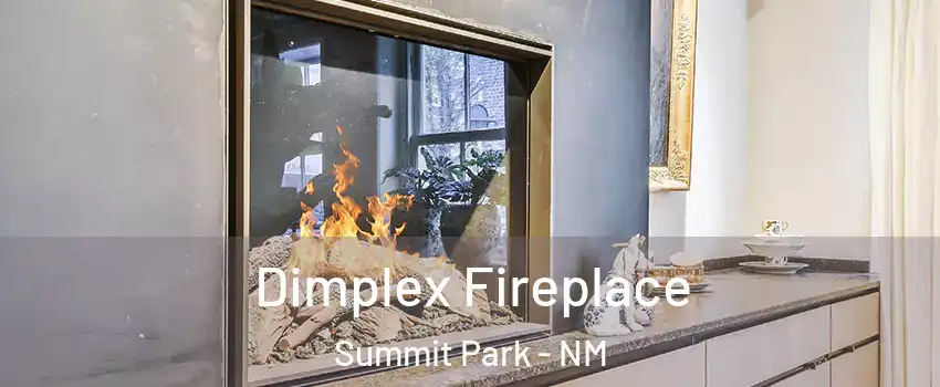 Dimplex Fireplace Summit Park - NM