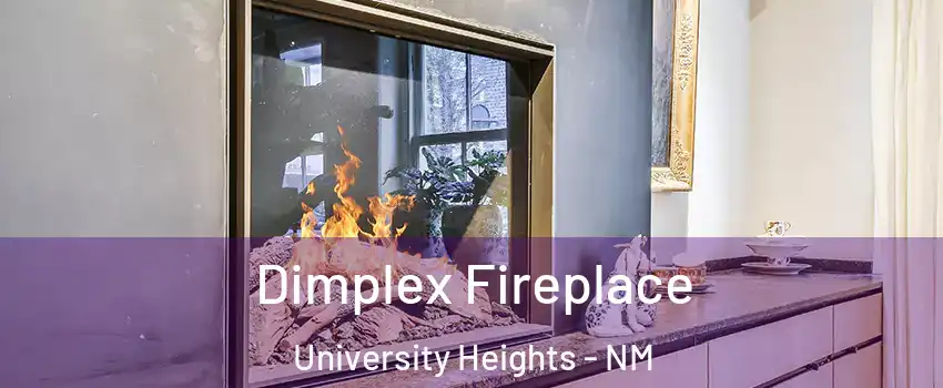 Dimplex Fireplace University Heights - NM