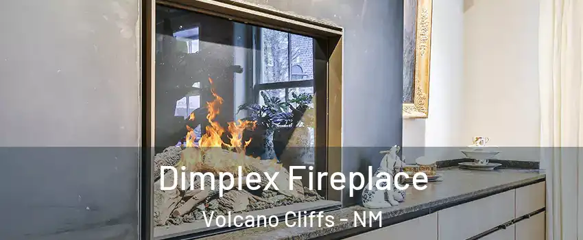 Dimplex Fireplace Volcano Cliffs - NM