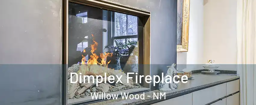 Dimplex Fireplace Willow Wood - NM