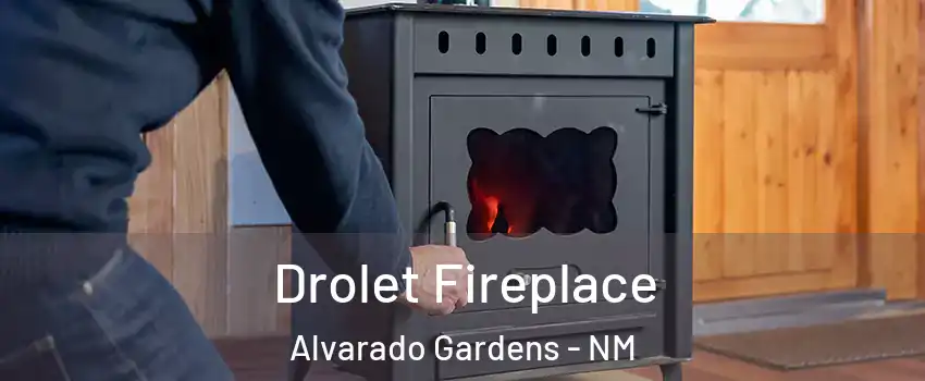 Drolet Fireplace Alvarado Gardens - NM