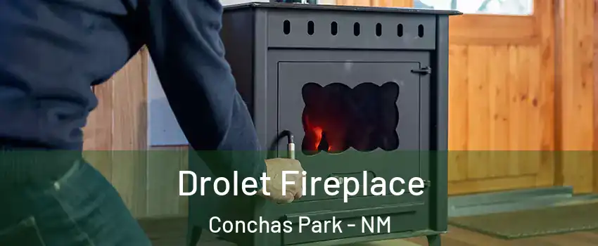 Drolet Fireplace Conchas Park - NM