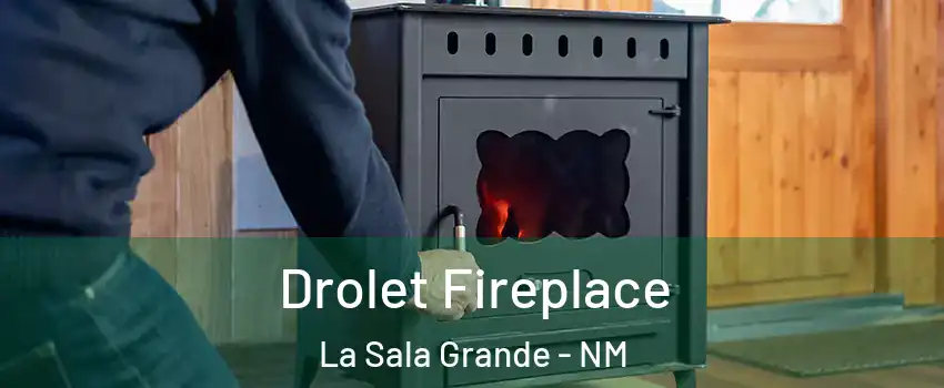 Drolet Fireplace La Sala Grande - NM