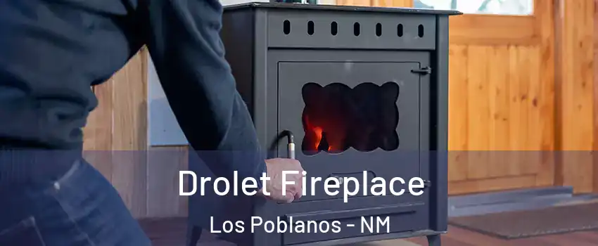 Drolet Fireplace Los Poblanos - NM