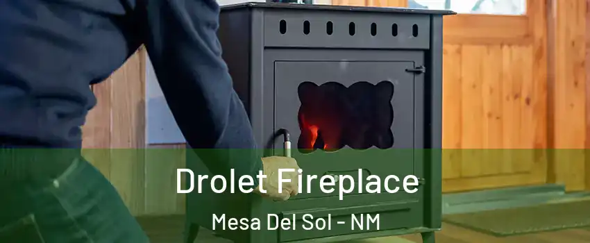 Drolet Fireplace Mesa Del Sol - NM
