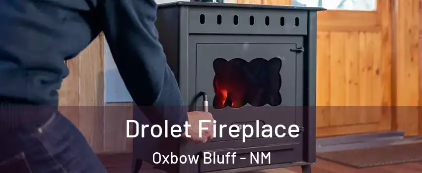 Drolet Fireplace Oxbow Bluff - NM