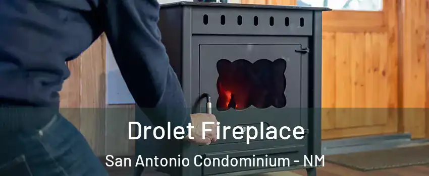 Drolet Fireplace San Antonio Condominium - NM